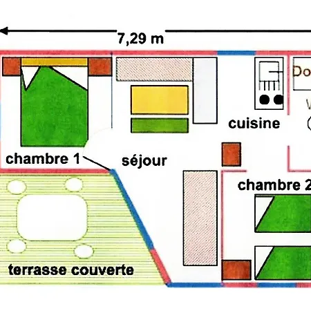 Le Clos Fleuri منتزه العطل 4*